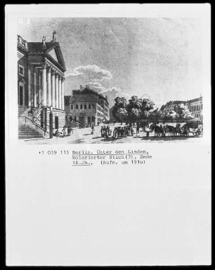 Berlin, Unter den Linden