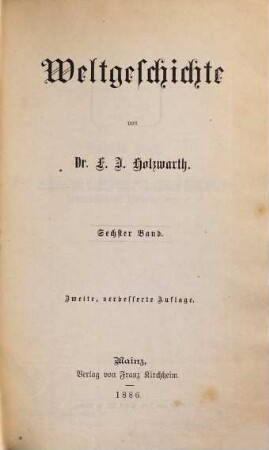 Weltgeschichte, 6. Vom westfälischen Frieden bis zum Ausbruch der französischen Revolution