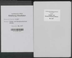 Amt Schlüsselburg - Vorburg Schlüsselburg: Protokoll des Katasterverhörs