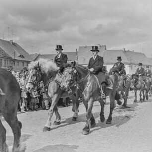 Osterreiten Wittichenau