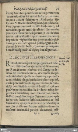 Rudolphus Habspurgicus