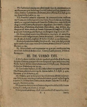 Syntagmatis Antisyncretistici Loci, Et Controversiae, ad elenchon Errorum : qui hactenus a Pontificiis, Calvinianis, Socinianis, Arminianis, & Novatoribus, ...
