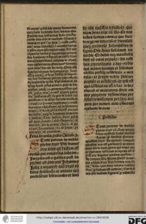 Feria secunda pasce, actuum x.