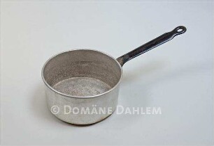 Alu-Topf mit Stiel ohne Deckel
