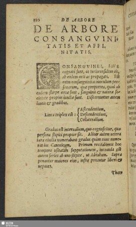 De Arbore Consanguinitatis Et Affinitatis