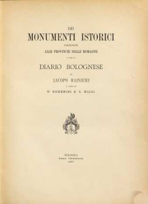 Diario Bolognese