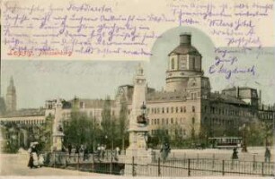 Leipzig: Pleissenburg