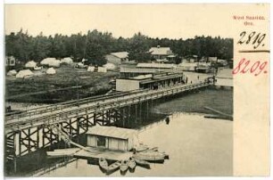 Seaside, Oregon. West Seaside