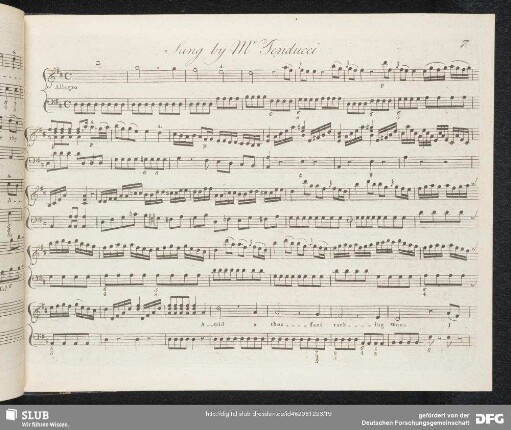 Song: Amid a thousand racking woes