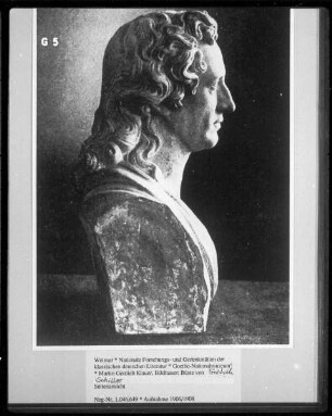 Büste von Friedrich von Schiller (1759-1805)