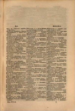 Vollständiges russisch-deutsches und deutsch-russisches Wörterbuch zum Gebrauch beider Nationen. 2, Deutsch - Russisch