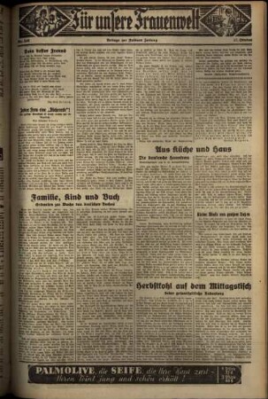 Zweite Ausgabe vom Dienstag, den 27. Oktober 1936.