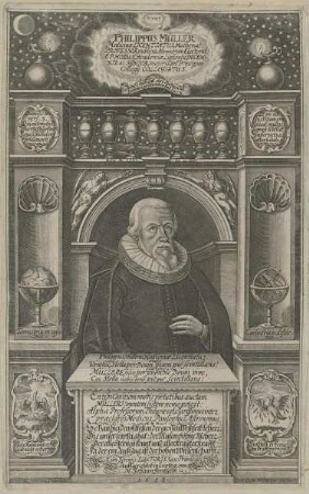 Bildnis des Philippus Müller