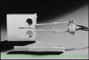 Objekthalter im Institut für Technische Physik (ITP)