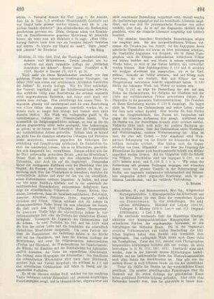 493-494 [Rezension] Zöckler, Otto, Askese und Mönchtum
