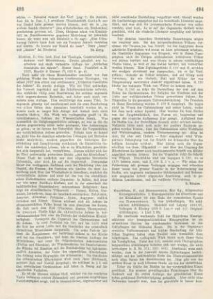 493-494 [Rezension] Zöckler, Otto, Askese und Mönchtum