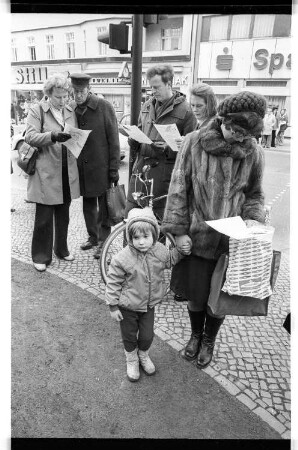 Kleinbildnegativ: Teltower Damm, 1975