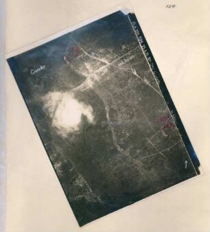 Foto des Geländes um und östlich von Givenchy (-en-Gohelle) (Luftbild)