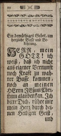 [Buß-Gebet.]