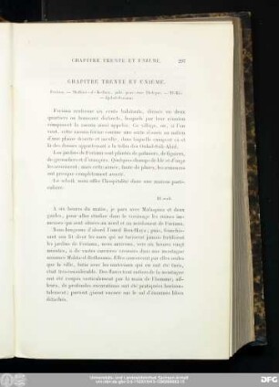 Chapitre Trente Et Unième.