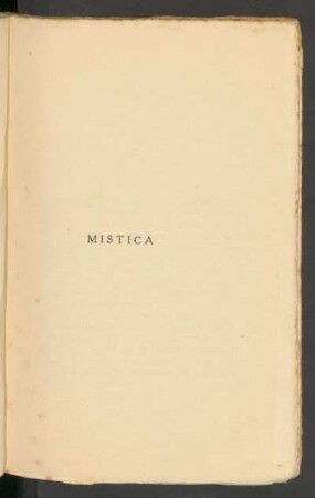 Mística
