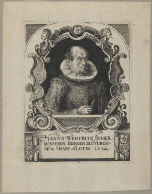 Bildnis des Hanns Wehfritz