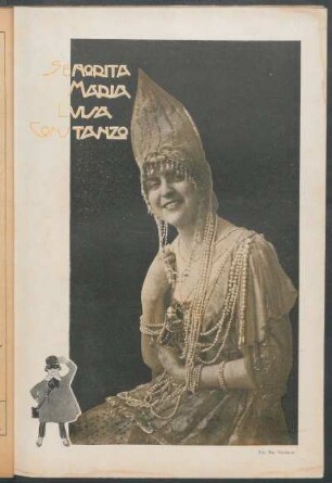 Señorita María Luisa Constanzo - Fot. Bay Bouduen
