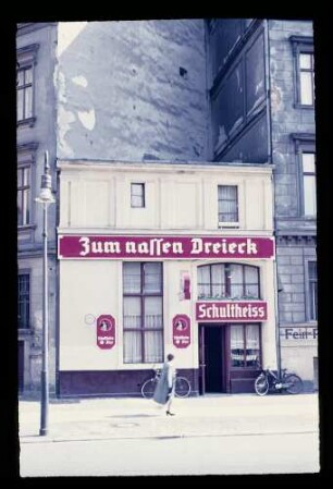 „Dreieck" Skalitzer Str. 11.6.55.