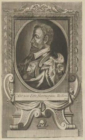 Bildnis des Cesar von Este