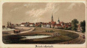 Friedrichstadt - Ansicht