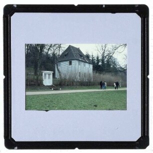 Weimar, Goethes Gartenhaus