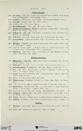 Städte (Nr. 1691-1721)