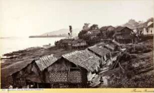 Thayetmyo, from the Pagoda near the Cantonment