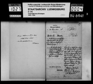 Schuldenwesen der Gesamtgemeinde Altersberg