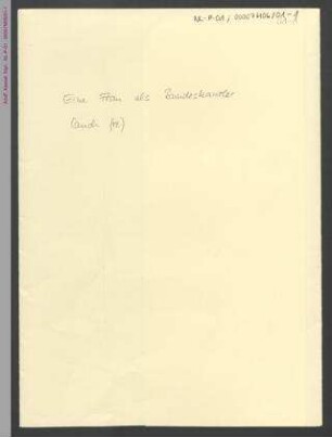 Eine Frau als Bundeskanzler