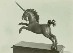 Springendes Einhorn