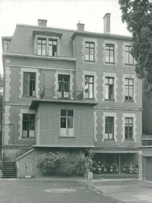 Patentabteilung Metallgesellschaft A.G. - Reuterweg 32, Frankfurt am Main, ohne Datum