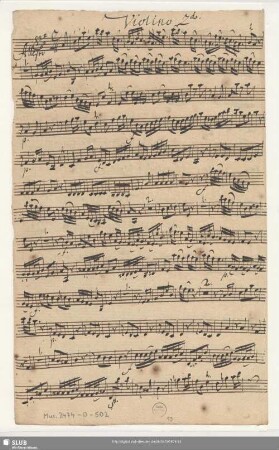Violino 2do.