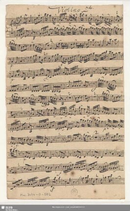 Violino 2do.