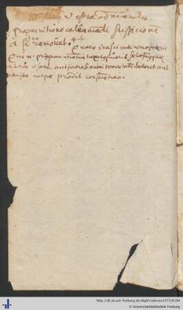 Handschriftliche Notizen.