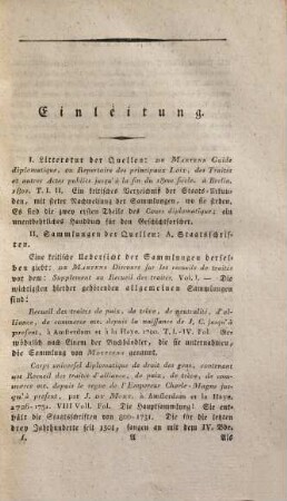 Handbuch der Geschichte des Europäischen Staatensystems und seiner Colonien : von seiner Bildung seit der Entdeckung beyder Indien bis zu seiner Wiederherstellung nach dem Falle des französischen Kaiserthrons