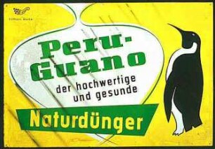 Peru-Guano Naturdünger