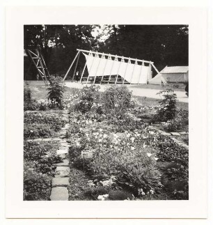 Bundesgartenschau 1955, Kassel: Zeltkappelle