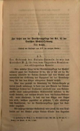 Archiv für die civilistische Praxis. 47. 1864