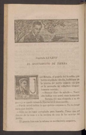 Capítulo LXXXVII - El montoncito de tierra