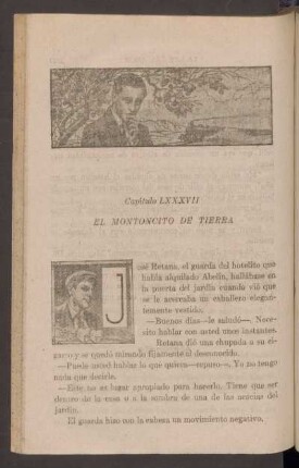 Capítulo LXXXVII - El montoncito de tierra