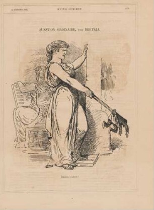 Question ordinaire, par Bertall