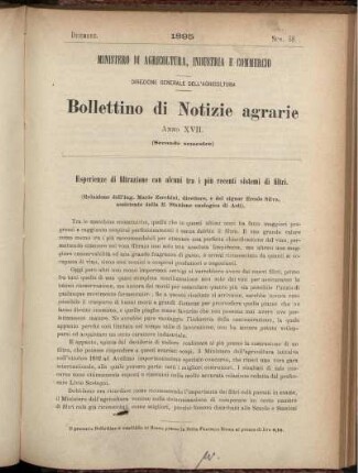 Dicembre. Num. 58.