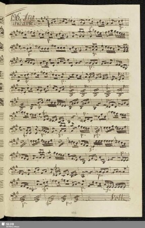 196. Aria: La costanza è bella / Guglielmi, P. A.