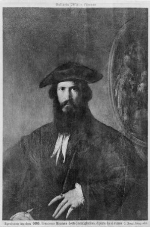 Selbstbildnis des "Parmigianino" genannten Malers